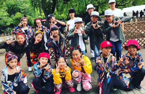埼玉のストリートダンススクールで憧れのダンサーのように踊りましょう